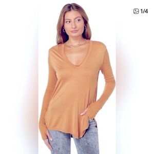 We The Free Long Sleeve Tee